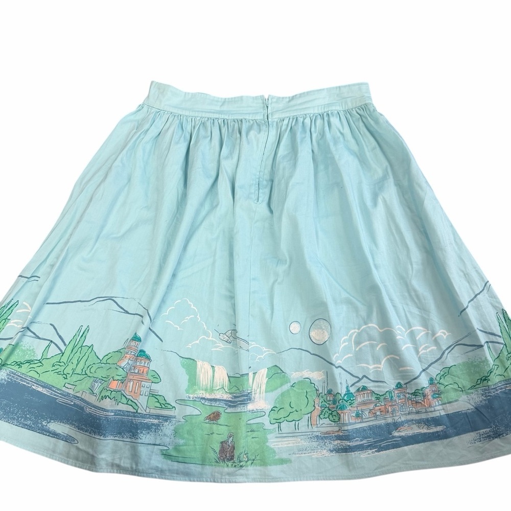 Her Universe Star Wars Naboo Landscape Woven Circle Skirt - Picture 4 of 7